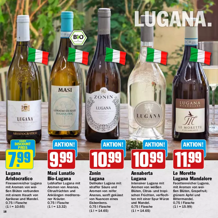 Aktueller Prospekt Hit - Wochenprospekt - von 11.08 bis 30.08.2025 - strona 18 - produkty: ananas, apfel, aprikose, auer, bio, Blüte, bonbons, citrus, discount, eis, finesse, flasche, früchte, früchten, grapefruit, kräuter, mandel, Nuance, reis, Ti, zonin