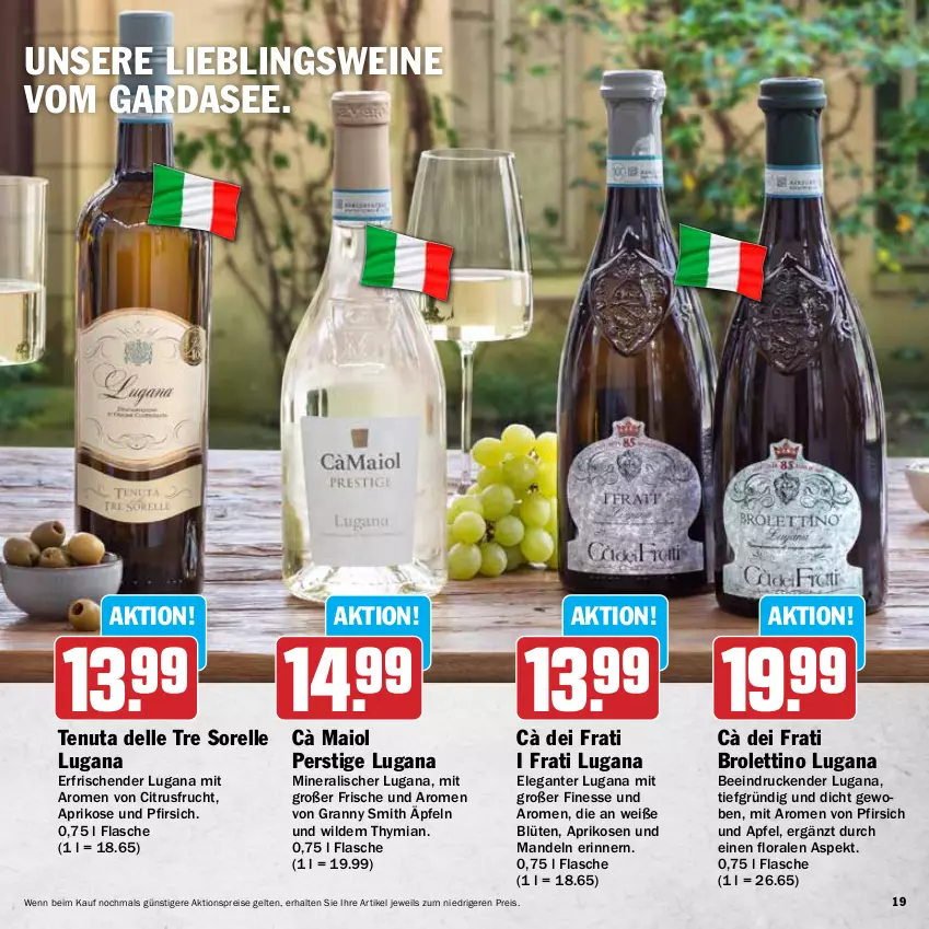 Aktueller Prospekt Hit - Wochenprospekt - von 11.08 bis 30.08.2025 - strona 19 - produkty: aktionspreis, apfel, aprikose, aprikosen, Blüte, citrus, dell, eis, elle, finesse, flasche, frucht, gsw, mandel, mandeln, pfirsich, reis, rel, Ti, wein, weine, Wild