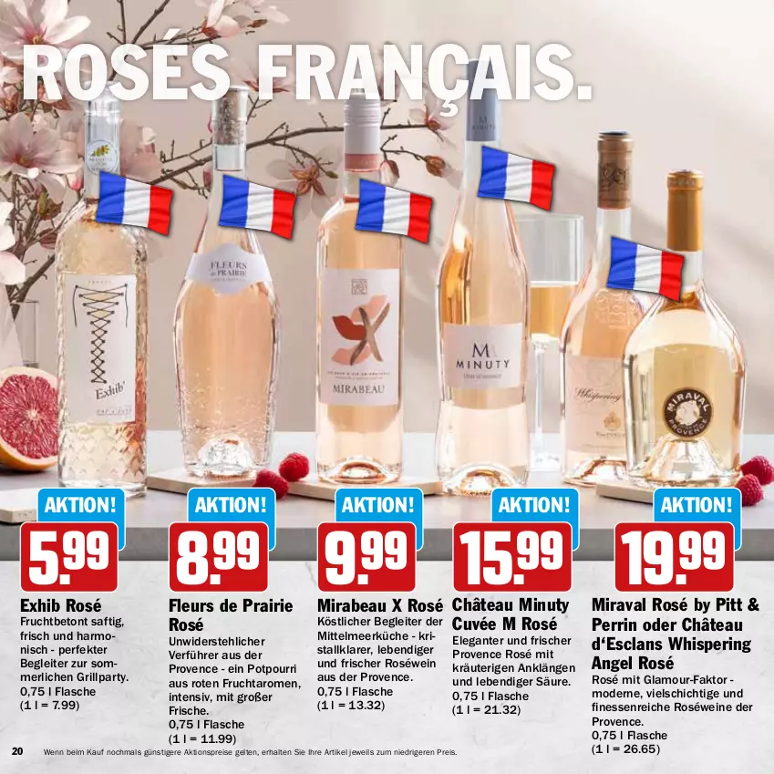 Aktueller Prospekt Hit - Wochenprospekt - von 11.08 bis 30.08.2025 - strona 20 - produkty: aktionspreis, cuvée, eis, finesse, flasche, frucht, grill, kräuter, küche, merl, Mode, Potpourri, reis, ring, roséwein, saft, Ti, wein, weine