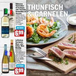 Gazetka promocyjna Hit - Wochenprospekt - Gazetka - ważna od 30.08 do 30.08.2025 - strona 10 - produkty: ACC, aktionspreis, eis, fisch, flasche, frucht, garnelen, mit frucht, Nuance, reis, riesling, saft, sauvignon, sauvignon blanc, thunfisch, Ti, tisch, wein, weine