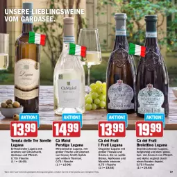 Gazetka promocyjna Hit - Wochenprospekt - Gazetka - ważna od 30.08 do 30.08.2025 - strona 19 - produkty: aktionspreis, apfel, aprikose, aprikosen, Blüte, citrus, dell, eis, elle, finesse, flasche, frucht, gsw, mandel, mandeln, pfirsich, reis, rel, Ti, wein, weine, Wild