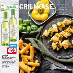 Gazetka promocyjna Hit - Wochenprospekt - Gazetka - ważna od 30.08 do 30.08.2025 - strona 2 - produkty: aktionspreis, bio, Bio-Wein, eis, ente, flasche, grill, Grillkäse, Käse, rebsortenweine, reis, Ti, wein, weine