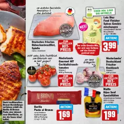Gazetka promocyjna Hit - Wochenprospekt - Gazetka - ważna od 30.08 do 30.08.2025 - strona 5 - produkty: auer, barilla, Bau, Bauer, beutel, bio, brustfilet, cocktail, cocktails, Dijon Senf, eis, elle, ente, filet, Finish, fleisch, frucht, fruchtfleisch, gewürz, grill, hähnchenbrust, hähnchenbrustfilet, knoblauch, maille, natur, pasta, Rauch, reis, salat, sauce, senf, Spezi, Ti, tomate, tomaten