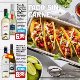 Gazetka promocyjna Hit - Wochenprospekt - Gazetka - ważna od 30.08 do 30.08.2025 - strona 8 - produkty: aktionspreis, Blüte, eis, flasche, früchte, früchten, mac, mandel, reis, Ti, Tiere, wein, weine, Weißwein