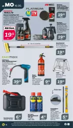 Gazetka promocyjna Netto - Angebote ab Montag - Gazetka - ważna od 21.05 do 21.05.2022 - strona 16 - produkty: adapter, akku, asti, auer, auto, beleuchtung, benzinkanister, bürste, bürsten, easymaxx, eis, fanta, flasche, kompressor, led-beleuchtung, luftmatratze, matratze, matratzen, mit led-beleuchtung, ndk, reifen, reiniger, Reinigung, Reinigungsschaum, sprühflasche, Teleskop, Ti, topf, tuc, ZTE