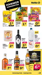 Gazetka promocyjna Netto - Angebote ab Montag - Gazetka - ważna od 21.05 do 21.05.2022 - strona 21 - produkty: aqua, ball, bett, bonbons, frucht, fruchtgummi, gin, jagdwurst, jim beam, katjes, kiwi, krombache, krombacher, krombacher pils, küche, limette, Mett, pils, primitivo, Soße, Ti, tomate, tomaten, wurst