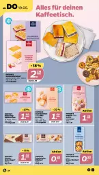Gazetka promocyjna Netto - Angebote ab Montag - Gazetka - ważna od 21.05 do 21.05.2022 - strona 24 - produkty: apfel, Apfeltasche, berliner, blätterteig, kaffee, keks, kokos, krone, kuchen, quark, riegel, schoko, schokolade, schokoladen, Tasche, taschen, Ti, tisch, Törtchen