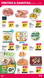 Gazetka promocyjna Netto - Angebote ab Montag - Gazetka - ważna od 21.05 do 21.05.2022 - strona 26 - produkty: Amber, bio, bresso, brot, danone, frischkäse, frucht, früchte, fruchtzwerge, Kaninchenkeule, Käse, knoblauch, lambertz, salat, smoothie, smoothies, Spezi, Ti, vita, Vitamin B