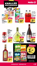 Gazetka promocyjna Netto - Angebote ab Montag - Gazetka - ważna od 21.05 do 21.05.2022 - strona 27 - produkty: bacardi, Bad, Berger, bombay sapphire, coca-cola, cola, eis, flasche, Gurktaler, Kinder, kinder schokolade, kräuter, LG, Müller, oder yogurette, pfanne, Pfanner, reis, sapphire, schoko, schokolade, sofortrabatt, tee, Ti, tonic, trolli, trollinger, wein, Yo, yogurette