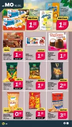 Gazetka promocyjna Netto - Angebote ab Montag - Gazetka - ważna od 21.05 do 21.05.2022 - strona 8 - produkty: chili, chips, chipsfrisch, eier, erdnuss, erdnüsse, funny-frisch, geback, Guinness, hipp, kartoffel, kartoffelchips, Kinder, lorenz, nuss, riegel, salz, schoko, schokolade, schokoriegel, Ti