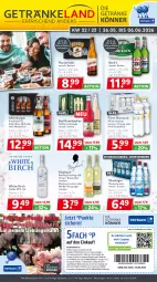 Gazetka promocyjna Getraenkeland - Gazetka - ważna od 05.06 do 05.06.2026 - strona 1 - produkty: aktionspreis, alkohol, altenburger, Alwa, auer, Bad, beck's, bestpreis, bestpreise, bier, bismarck, burger, burgunder, coupon, coupons, decke, eis, elle, flasche, frucht, Garten, getränk, getränke, grapefruit, grauer burgunder, hasseröder, kellerbier, LG, limo, limonade, maybach, mineralwasser, orange, payback, pils, premium pils, reis, riesling, Ti, vodka, wasser