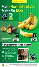 Gazetka promocyjna Lidl - Aktionsprospekt - Gazetka - ważna od 20.01 do 20.01.2024 - strona 2 - produkty: Abtei, angebot, auer, banane, bananen, discount, eis, ente, frucht, magazin, obst, passionsfrucht, pril, reis, Ti, und gemüse
