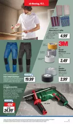 Gazetka promocyjna Lidl - Aktionsprospekt - Gazetka - ważna od 20.01 do 20.01.2024 - strona 21 - produkty: asti, Bau, baumwolle, Beba, eis, Garten, Holz, hose, jeans, koffer, messer, Parkside, reine baumwolle, reis, Schal, schlagbohrmaschine, Spezi, teppich, Ti, tisch, tuc, weck, wolle, ZTE