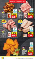 Gazetka promocyjna Lidl - Aktionsprospekt - Gazetka - ważna od 20.01 do 20.01.2024 - strona 6 - produkty: braten, chicken wings, eis, flakes, Frische Hähnchen, gewürz, hähnchenflügel, minutenschnitzel, ndk, preisvorteil, pute, reis, Schal, Schale, schnitzel, schwein, schweine, schweinenacken, steak, steaks, Ti, wein, weine