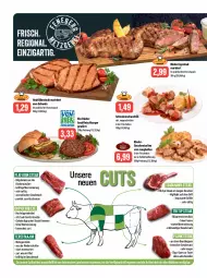 Gazetka promocyjna Feneberg - Prospekte - Gazetka - ważna od 01.07 do 01.07.2023 - strona 2 - produkty: Bau, bio, braten, bügel, Bügeleisen, burger, Cap, decke, Deckel, eis, entrecôte, filet, fleisch, Germ, geschnetzeltes, gewürz, grill, hackfleisch, Holz, jungbullen, mac, Meister, rind, rinder, Rindergeschnetzeltes, rinderhackfleisch, Rippen, saft, SANTE, schnitten, schwein, schweine, steak, Ti, tisch, wein, weine, Zelt