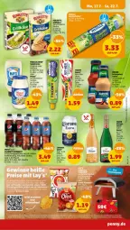 Gazetka promocyjna Penny - Prospekte - Gazetka - ważna od 22.07 do 22.07.2023 - strona 11 - produkty: creme, ecco, erfrischungsgetränk, flasche, getränk, grill, Grillkäse, Käse, mango, miracel, miracel whip, pepsi, pet-flasche, rouge, rougette, salat, salatcreme, sauce, thomy, Ti, Yo, zucker