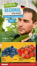 Gazetka promocyjna Penny - Prospekte - Gazetka - ważna od 22.07 do 22.07.2023 - strona 18 - produkty: eis, LG, obst, Obst und Gemüse, reis, steiner, Ti, und gemüse, ZTE
