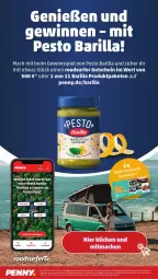 Gazetka promocyjna Penny - Prospekte - Gazetka - ważna od 22.07 do 22.07.2023 - strona 20 - produkty: barilla, basilico, ente, erde, gewinnspiel, gin, gutschein, limo, mac, pesto, Surf