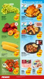 Gazetka promocyjna Penny - Prospekte - Gazetka - ważna od 22.07 do 22.07.2023 - strona 28 - produkty: aufschnitt, Berger, bratwurst, chili, eis, elle, fleisch, gewürz, grobe bratwurst, gulasch, jungbullen, mais, Nektar, nektarinen, regal, reis, rind, rinder, ring, schinken, schwein, Ti, wein, wurst, zimbo, ZTE, zucker, zuckermais