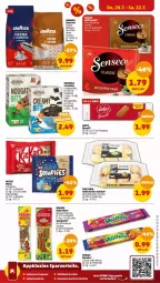 Gazetka promocyjna Penny - Prospekte - Gazetka - ważna od 22.07 do 22.07.2023 - strona 31 - produkty: ball, beutel, bio, biscoff, bohne, bohnen, cerealien, coupon, coupons, espresso, haribo, kitkat, lavazza, mam, melone, smarties, spaghetti, Ti, wasser, wassermelone