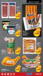 Gazetka promocyjna Penny - Prospekte - Gazetka - ważna od 22.07 do 22.07.2023 - strona 5 - produkty: bacon, bifi, eis, fleisch, fleischwurst, Geflügel, Geflügel-Fleischwurst, gin, gurke, gutfried, Käse, kasseler, knoblauch, mit knoblauch, rügenwalder, salami, stockmeyer, Ti, wiener, wurst