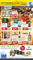 Gazetka promocyjna Getraenkeland - Gazetka - ważna od 23.12 do 23.12.2023 - strona 1 - produkty: aktionspreis, altenburger, Alwa, angebot, angebote, bacardi, bestpreis, bestpreise, bier, burger, eis, Elan, elle, fanta, flasche, getränk, getränke, Gorbatschow, kellerbier, krombache, krombacher, LG, mineralwasser, Pax, payback, pils, premium pils, reis, rum, sprite, Ti, wasser, wodka