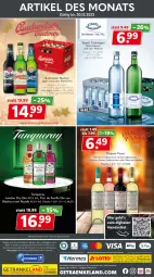 Gazetka promocyjna Getraenkeland - Gazetka - ważna od 23.12 do 23.12.2023 - strona 10 - produkty: abholpreise, aktionspreis, alkohol, Alwa, bestpreis, bestpreise, budweiser, Currant, doppio passo, dry gin, eis, Elan, flasche, getränk, getränke, gin, grill, grillo, lack, london dry, london dry gin, mineralwasser, Mineralwasser Still, nero, passo, primitivo, reis, rosato, Staatl. Fachingen, Tanqueray, Ti, wasser