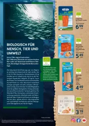 Gazetka promocyjna Selgros - Vorschau:
            Nachhaltigkeit - Gazetka - ważna od 26.01 do 26.01.2022 - strona 8 - produkty: angebot, angebote, aqua, Bau, bio, eis, elle, erde, filet, filets, forelle, garnelen, gin, krone, lachs, LG, Liege, natur, naturland, Rauch, reis, rel, Ti