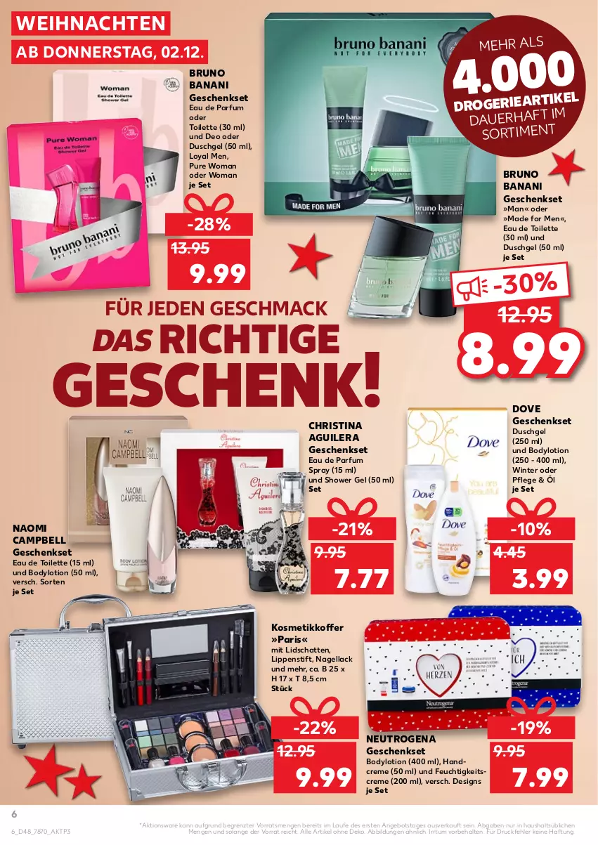 Aktueller Prospekt Kaufland - von 02.12 bis 08.12.2021 - strona 10