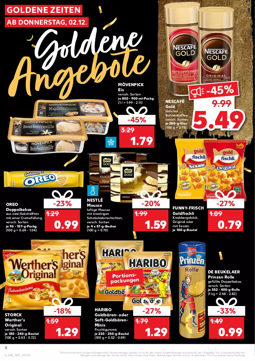 Aktueller Prospekt Kaufland - von 02.12 bis 08.12.2021 - strona 12