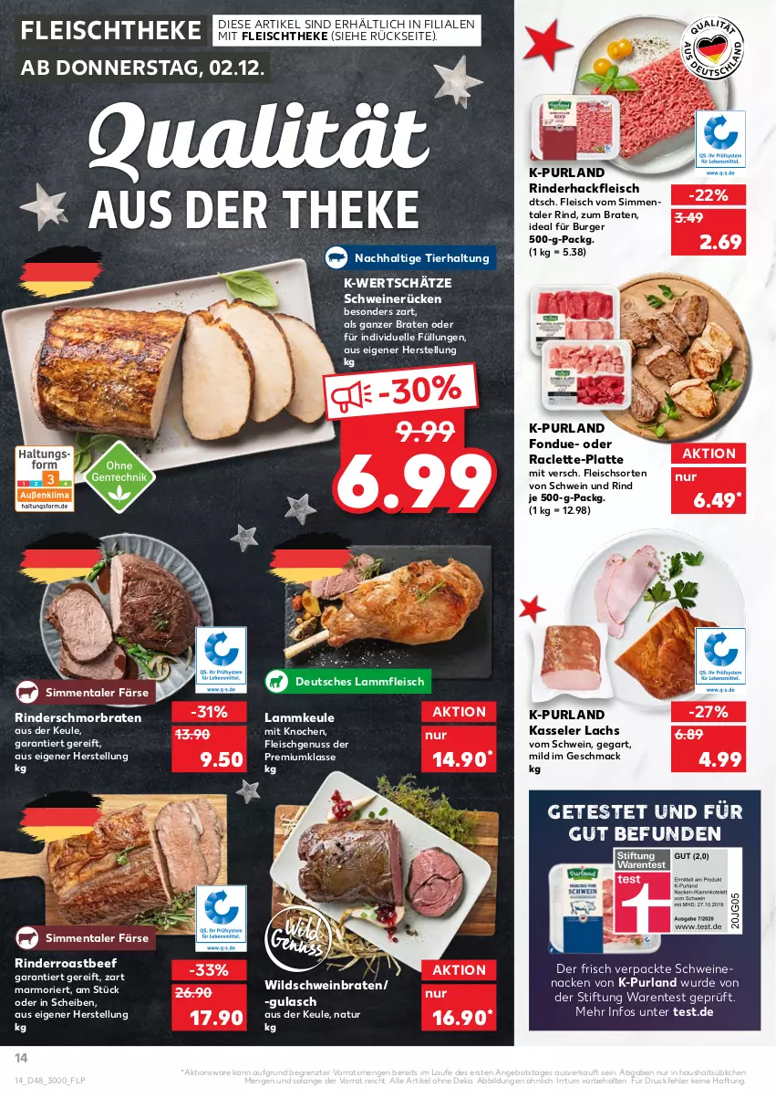 Aktueller Prospekt Kaufland - von 02.12 bis 08.12.2021 - strona 18