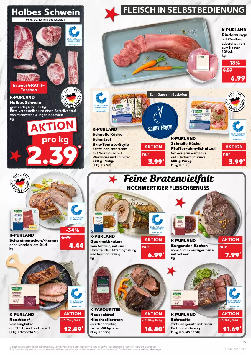 Aktueller Prospekt Kaufland - von 02.12 bis 08.12.2021 - strona 19