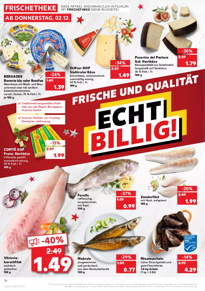 Aktueller Prospekt Kaufland - von 02.12 bis 08.12.2021 - strona 20