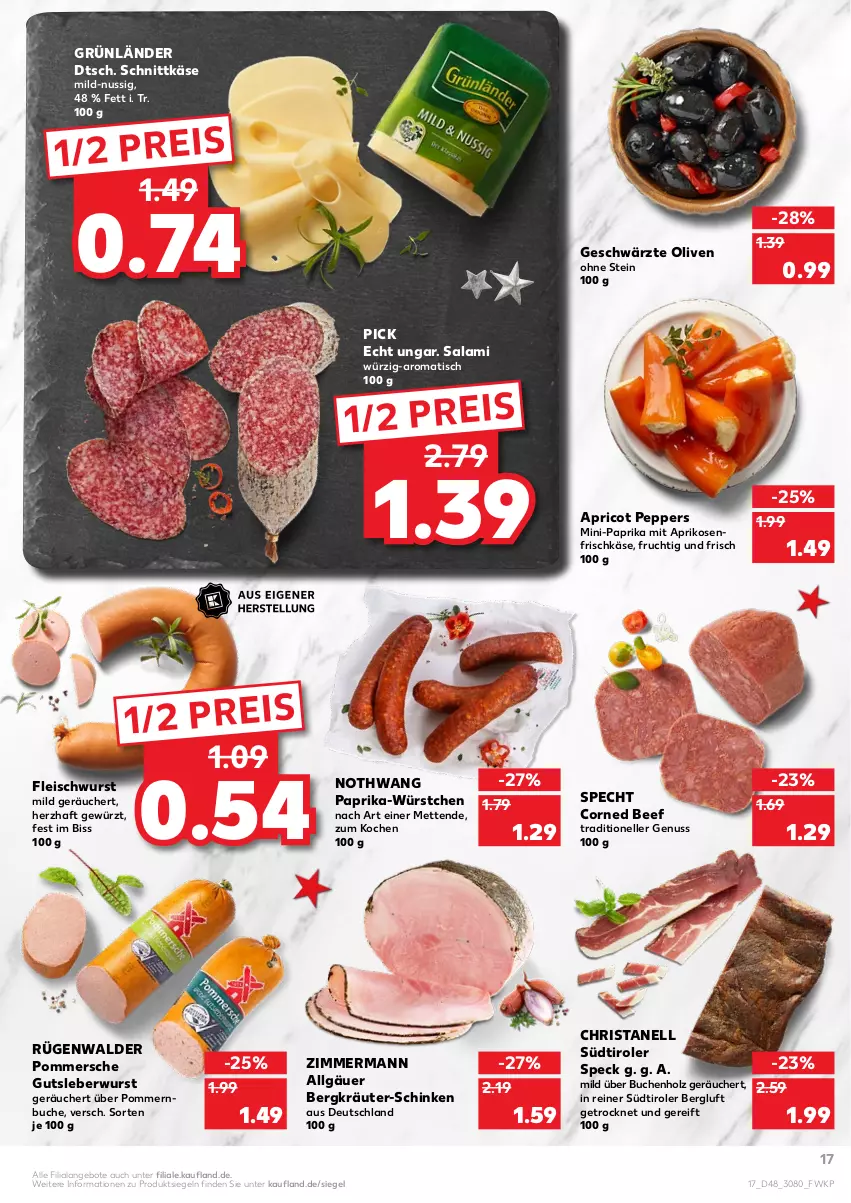 Aktueller Prospekt Kaufland - von 02.12 bis 08.12.2021 - strona 21