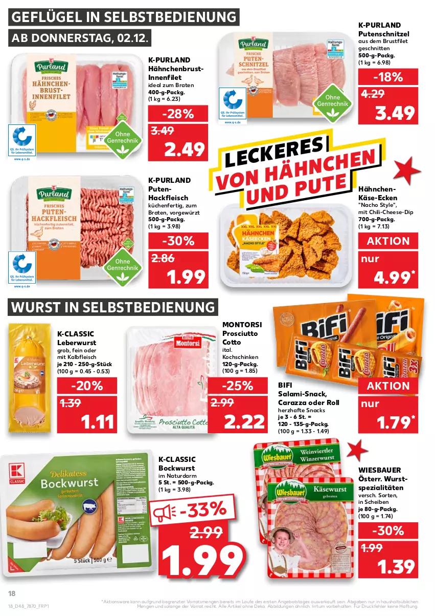 Aktueller Prospekt Kaufland - von 02.12 bis 08.12.2021 - strona 22