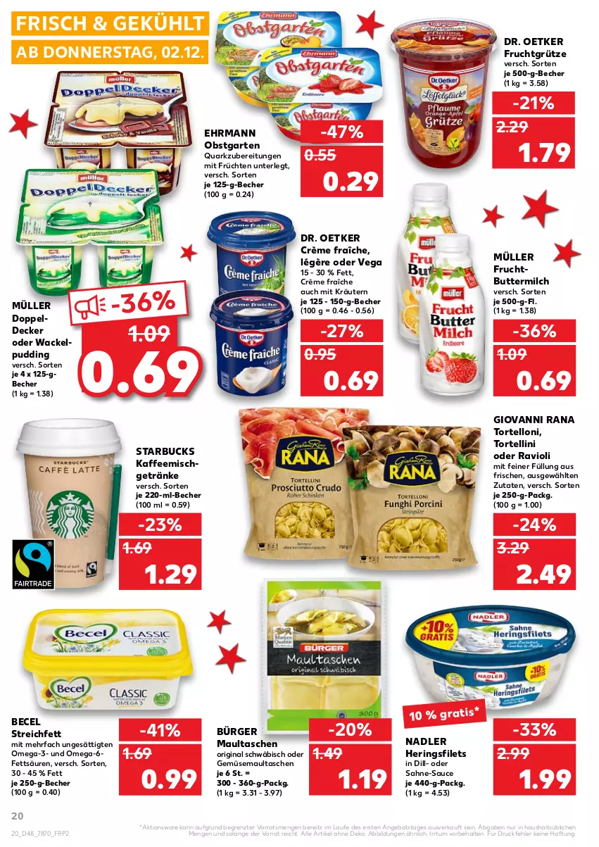 Aktueller Prospekt Kaufland - von 02.12 bis 08.12.2021 - strona 24