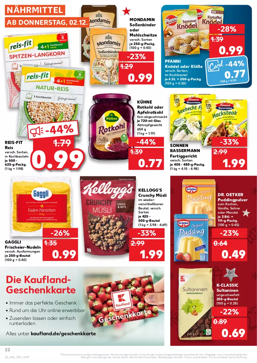 Aktueller Prospekt Kaufland - von 02.12 bis 08.12.2021 - strona 26