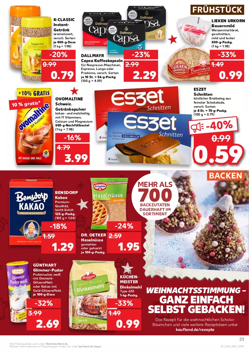 Aktueller Prospekt Kaufland - von 02.12 bis 08.12.2021 - strona 27