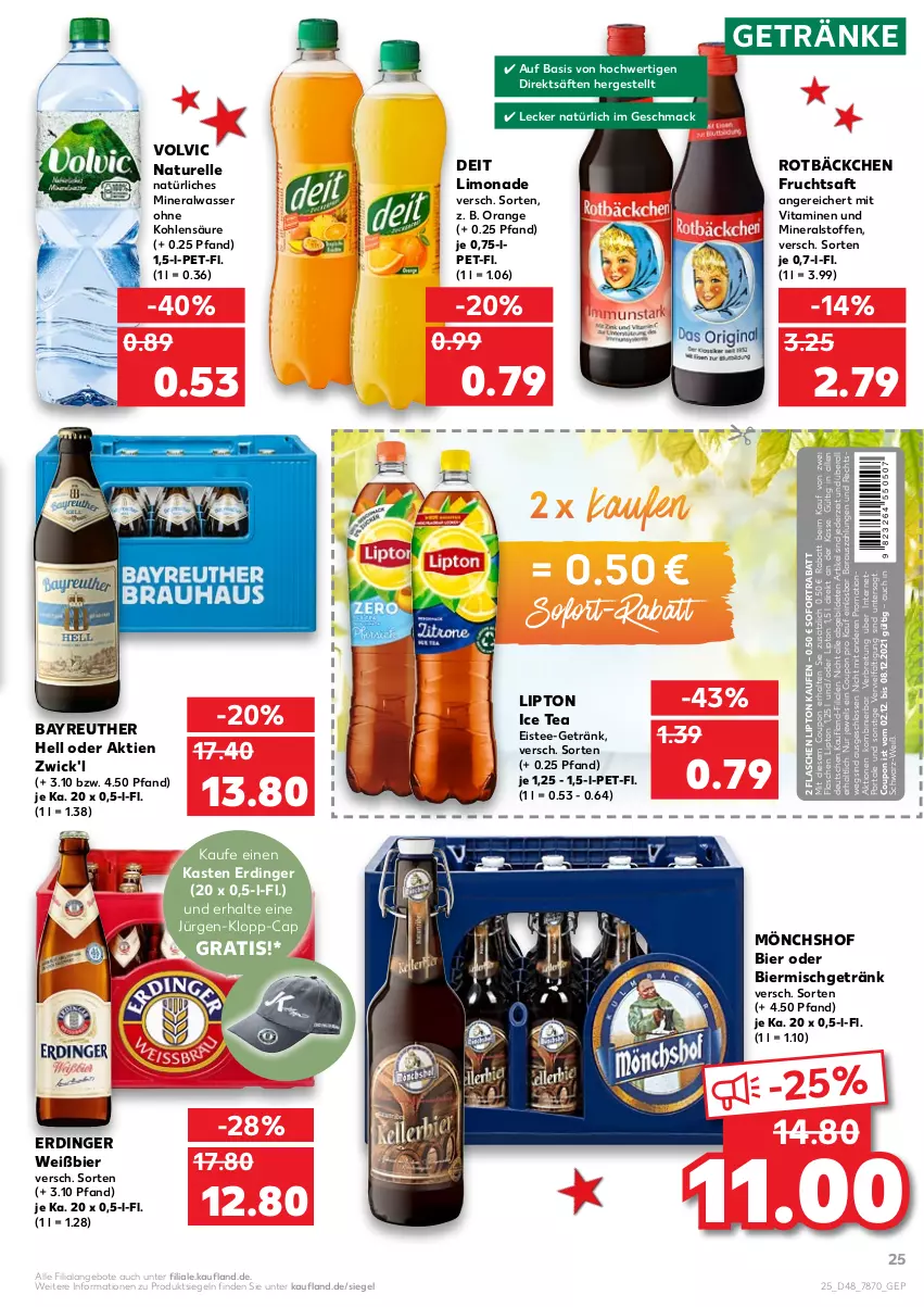 Aktueller Prospekt Kaufland - von 02.12 bis 08.12.2021 - strona 29