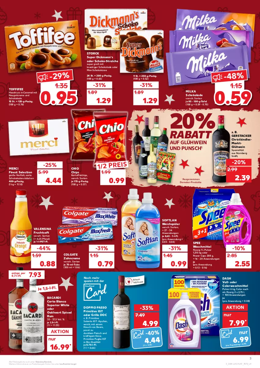 Aktueller Prospekt Kaufland - von 02.12 bis 08.12.2021 - strona 3