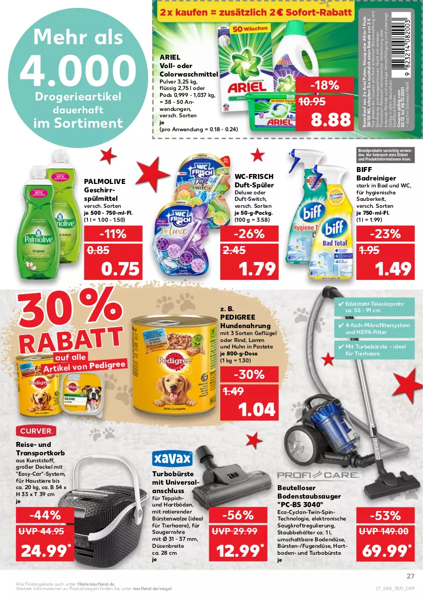 Aktueller Prospekt Kaufland - von 02.12 bis 08.12.2021 - strona 31