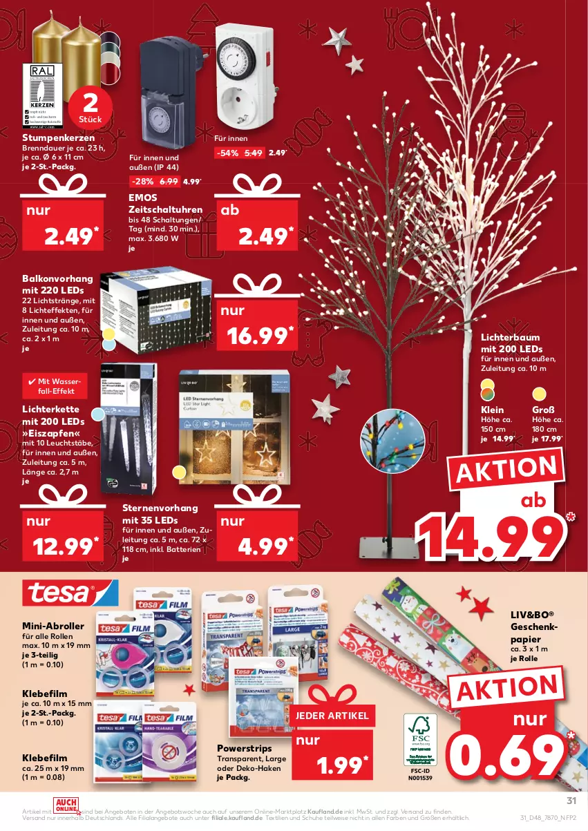 Aktueller Prospekt Kaufland - von 02.12 bis 08.12.2021 - strona 35