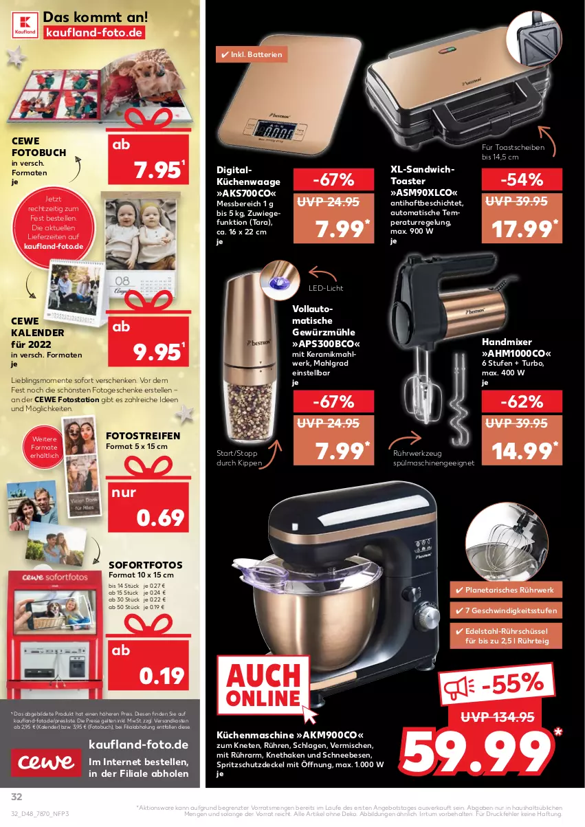 Aktueller Prospekt Kaufland - von 02.12 bis 08.12.2021 - strona 36