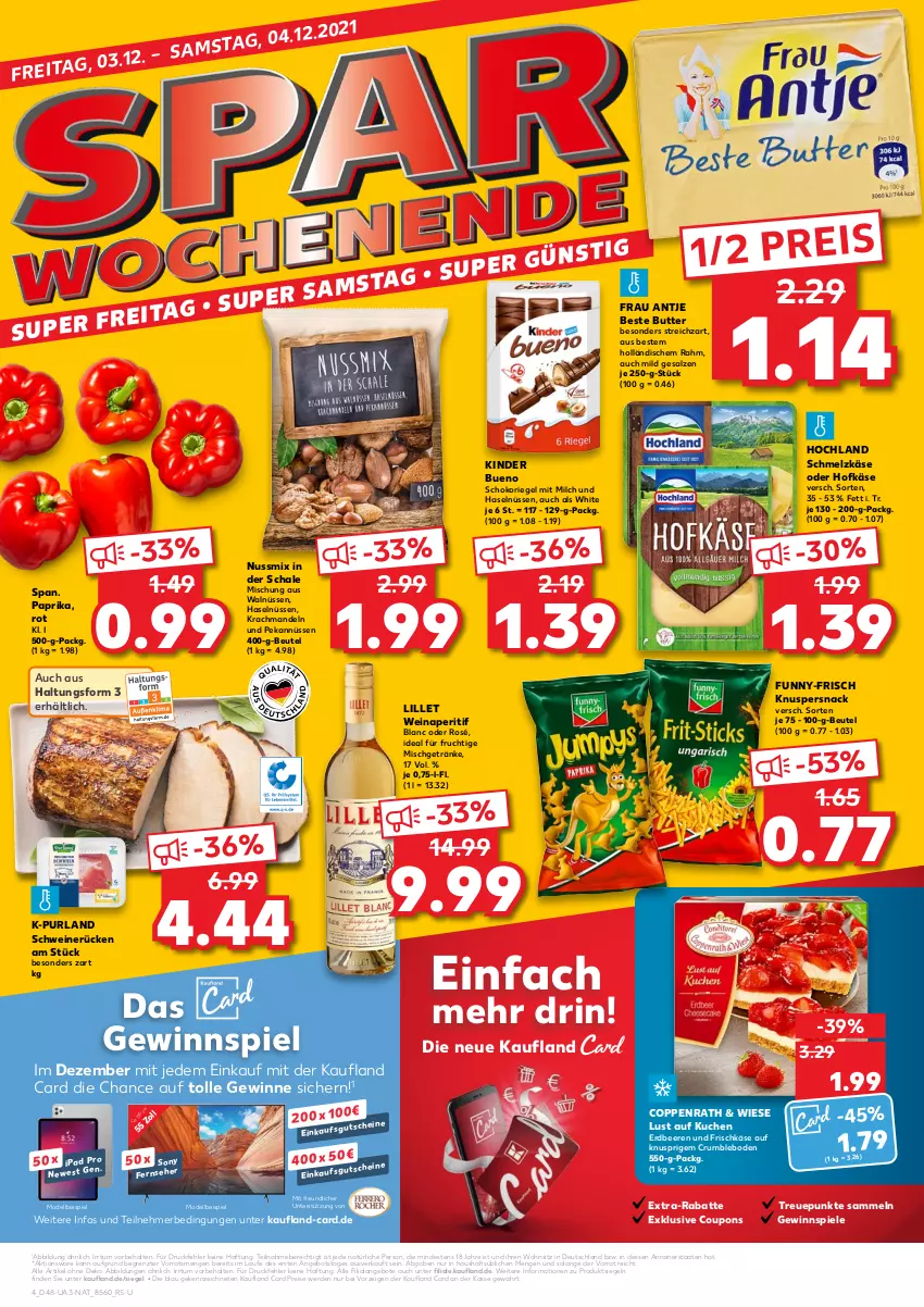 Aktueller Prospekt Kaufland - von 02.12 bis 08.12.2021 - strona 4