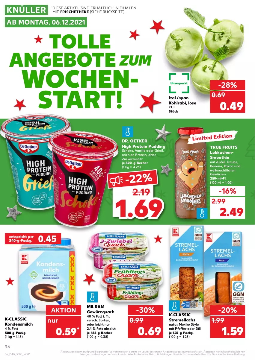 Aktueller Prospekt Kaufland - von 02.12 bis 08.12.2021 - strona 40