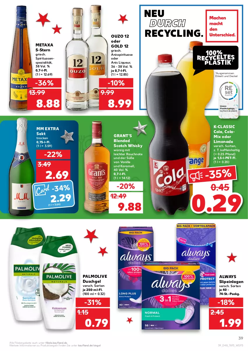 Aktueller Prospekt Kaufland - von 02.12 bis 08.12.2021 - strona 43