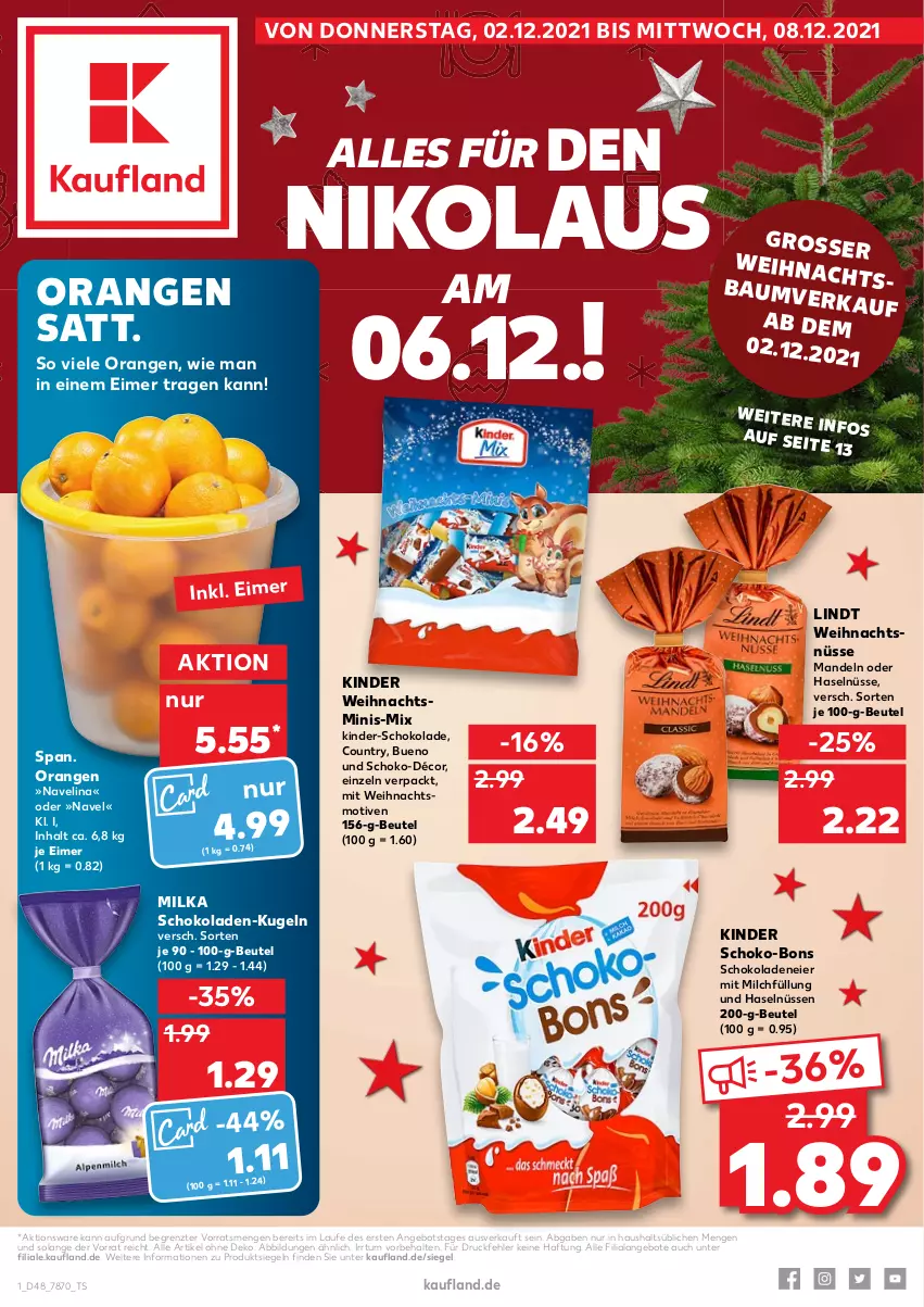 Aktueller Prospekt Kaufland - von 02.12 bis 08.12.2021 - strona 5