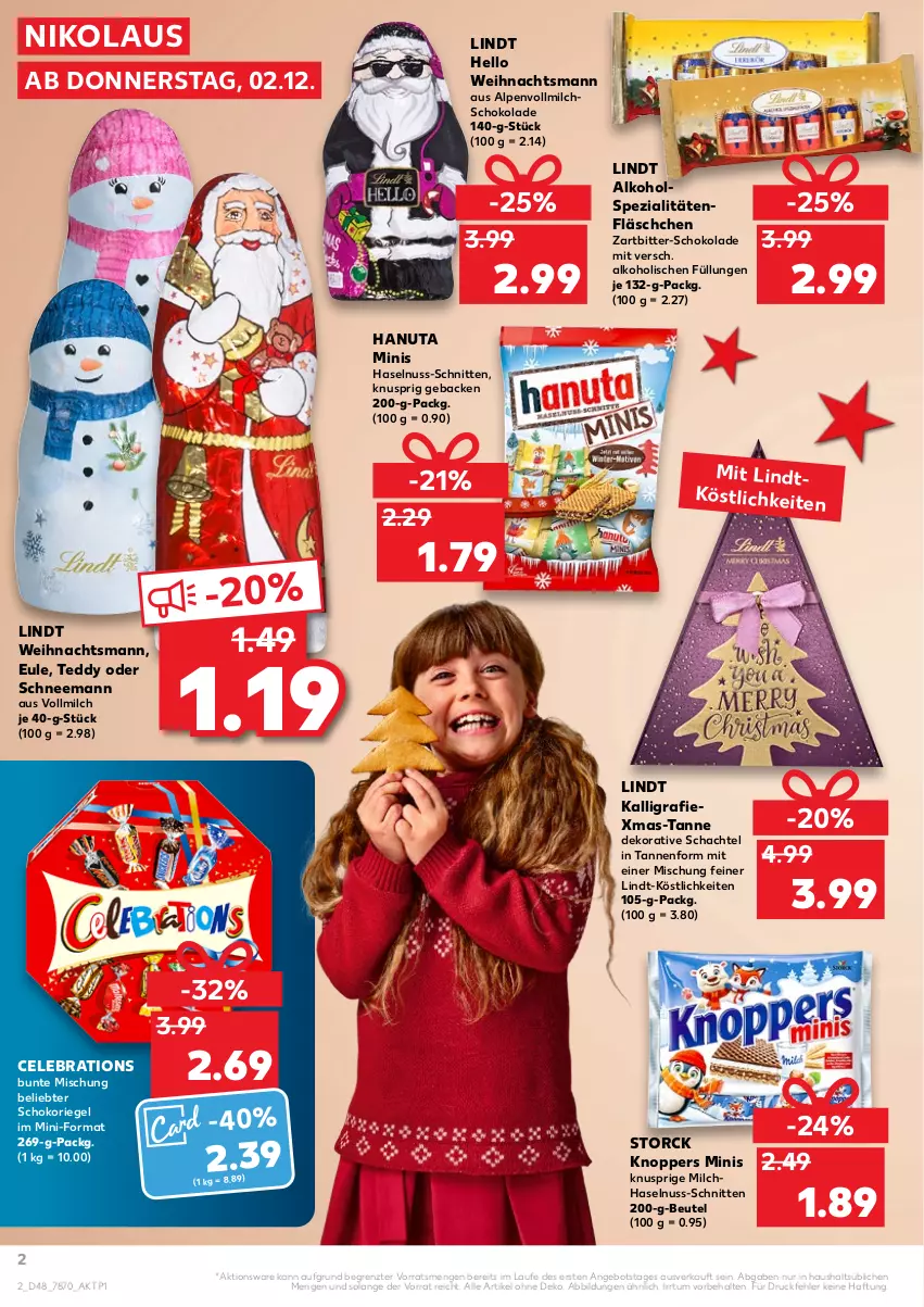 Aktueller Prospekt Kaufland - von 02.12 bis 08.12.2021 - strona 6