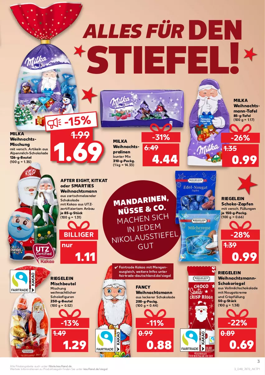 Aktueller Prospekt Kaufland - von 02.12 bis 08.12.2021 - strona 7