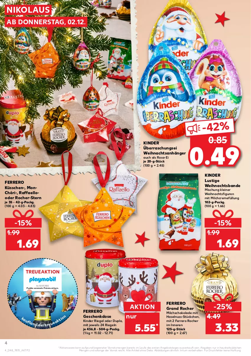 Aktueller Prospekt Kaufland - von 02.12 bis 08.12.2021 - strona 8